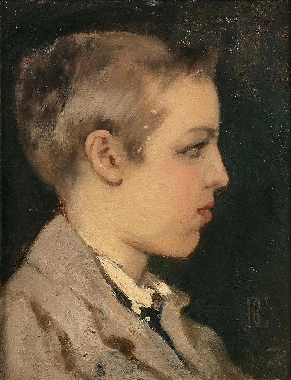 Jean - Joseph Benjamin, Constant, 134, Ritratto del barone Charles Sirtema